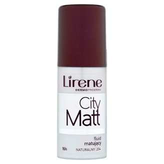 Lirene City Matt 16h Fluid matujący 204 naturalny 30 ml