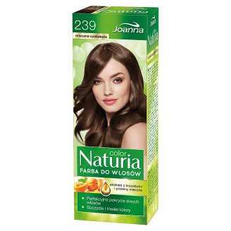 Joanna Naturia color Farba do włosów mleczna czekolada 239