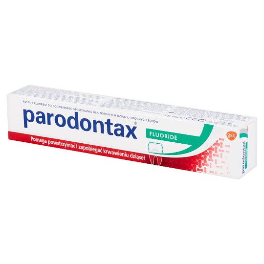 Parodontax Fluoride Pasta do zębów 75 ml
