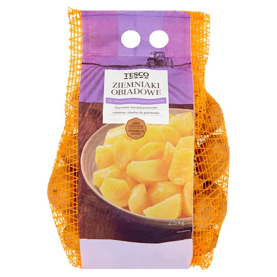 Tesco Ziemniaki obiadowe 2,5 kg