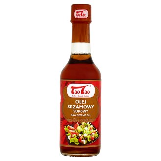 Tao Tao Olej sezamowy surowy 150 ml