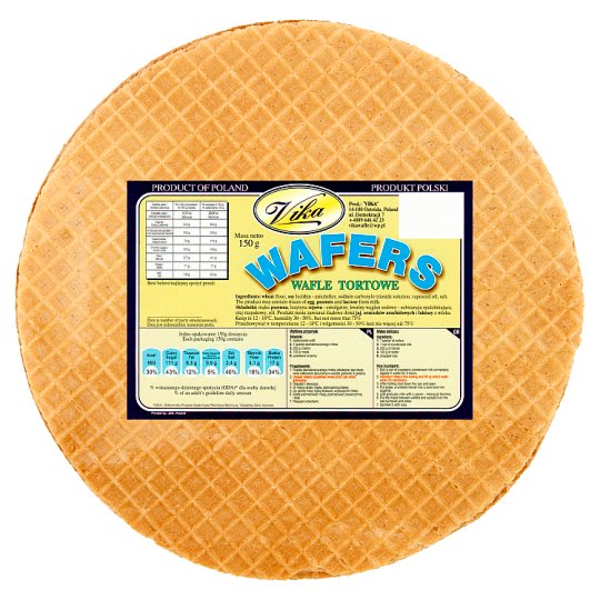 Vika Wafle tortowe 150 g