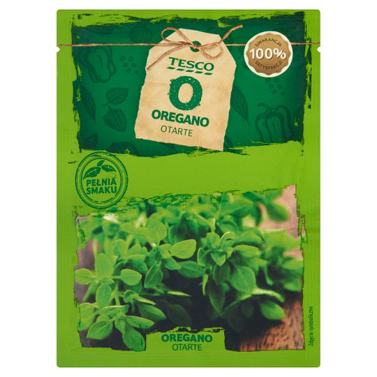 Tesco Oregano otarte 10 g