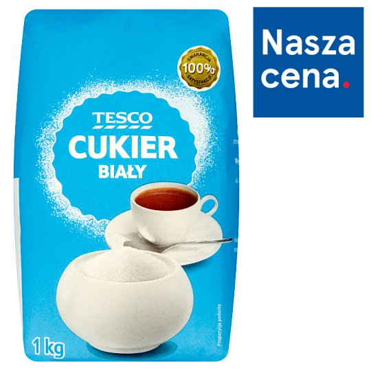 Tesco Cukier biały 1 kg