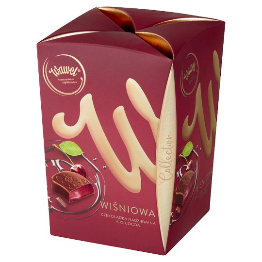 Wawel Wiśniowa Czekoladka nadziewana 300 g