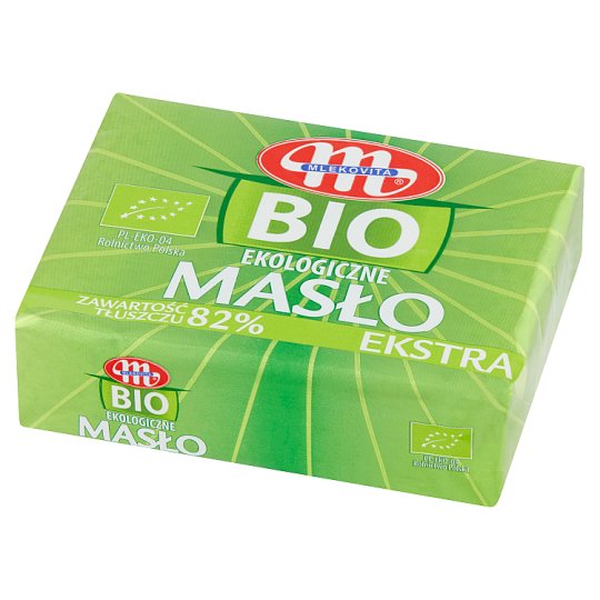 Mlekovita BIO Extra Ecological Butter 200 g