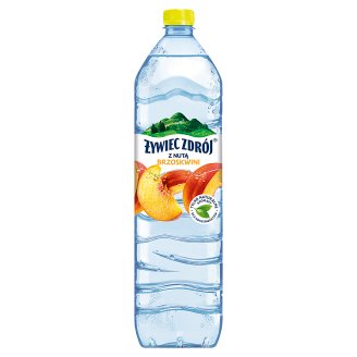Żywiec Zdrój Smako-Łyk o smaku brzoskwini 1,5 l