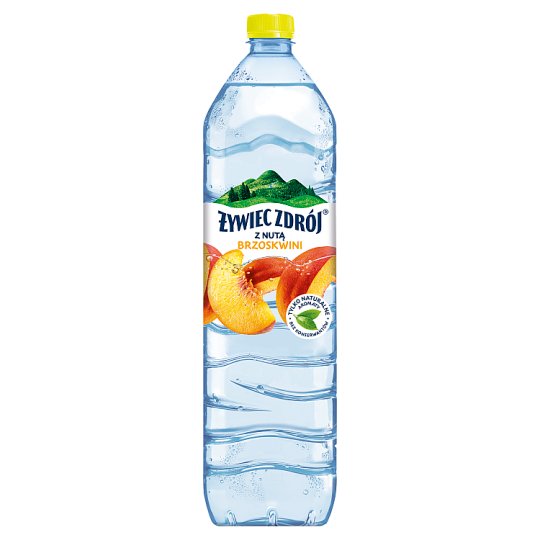 Żywiec Zdrój Napój niegazowany z nutą brzoskwini 1,5 l