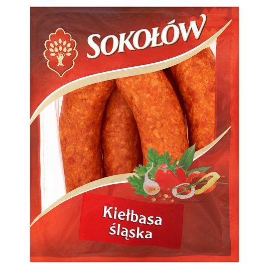 Sokołów Kiełbasa śląska 550 g