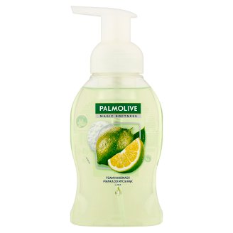 Palmolive Magic Softness Mydło do rąk w piance o zapachu limonki oraz mięty 250 ml