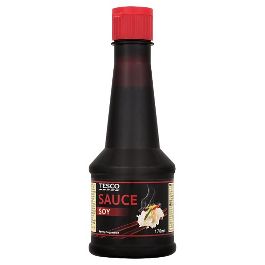 Tesco Sos sojowy 170 ml