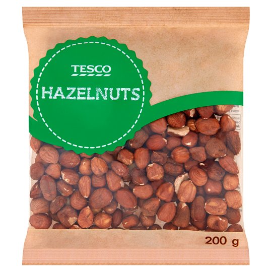 Tesco Orzechy laskowe 200 g