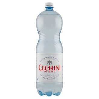 Muszyna Cechini Naturalna woda mineralna wysokozmineralizowana niskonasycona 2 l