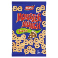 Monster Munch Chrupki ziemniaczane o smaku pizzy 100 g