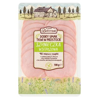 Balcerzak i Spółka Szyneczka wieprzowa 100 g