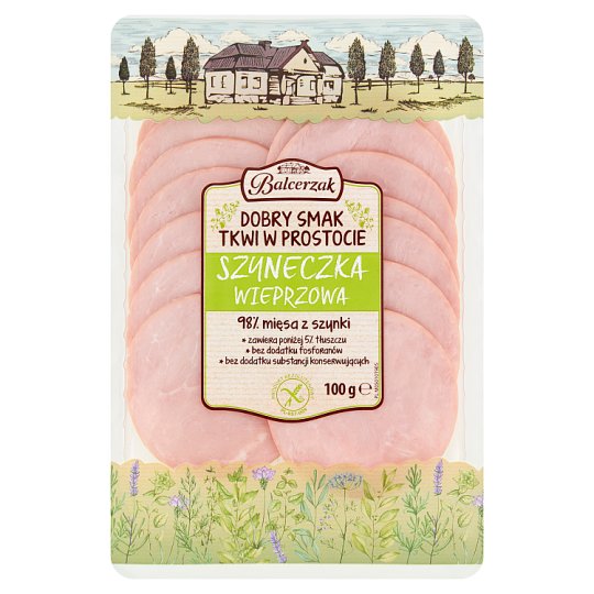 Balcerzak Szyneczka wieprzowa 100 g