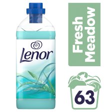 Lenor Fresh Meadow Płyn do płukania tkanin 1,9 l, 63 prania
