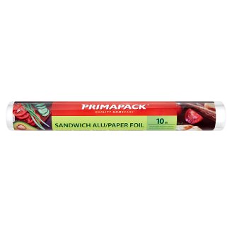 Primapack Folia aluminiowa podklejona papierem 10 m