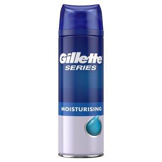 Gillette Series Nawilżający żel do golenia 200 ml