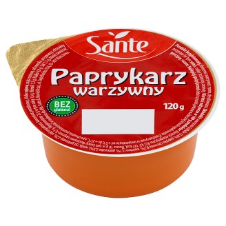 Sante Paprykarz warzywny 120 g