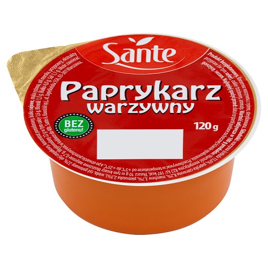 Sante Paprykarz warzywny 120 g