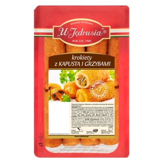 U Jędrusia Krokiety z kapustą i grzybami 1 kg