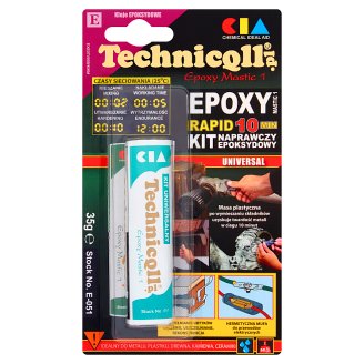 Technicqll Kit naprawczy epoksydowy uniwersalny 35 g