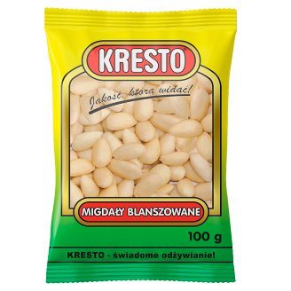 KRESTO Migdały blanszowane 100 g