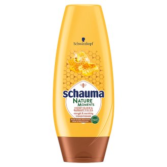 Schauma Nature Moments Odżywka wzmacniająca ekstrakt z miodu i olej z opuncji figowej 200 ml