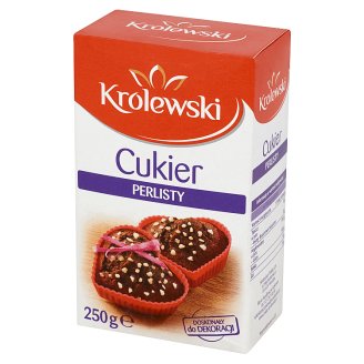 Cukier Królewski Cukier perlisty 250 g