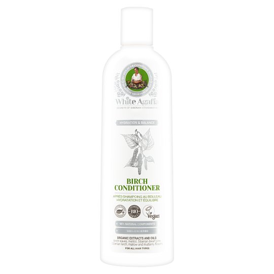 White Agafia Hydration & Balance Odżywka brzozowa 280 ml