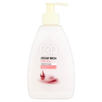 Tesco Pro Formula Pure Silk Kremowe mydło w płynie 300 ml