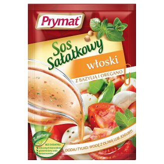 Prymat Sos sałatkowy włoski z bazylią i oregano 9 g