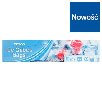 Tesco Woreczki do lodu 10 sztuk (240 kostek)