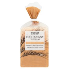 Tesco Tost pszenny graham 250 g
