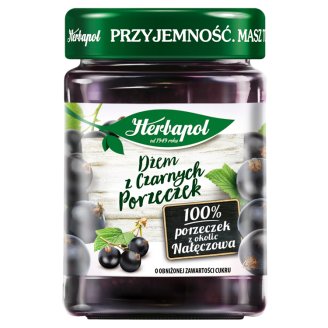 Herbapol Dżem z czarnych porzeczek niskosłodzony 280 g