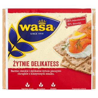 Wasa Delikatess Pieczywo chrupkie 210 g