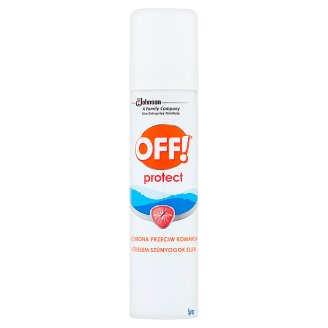 OFF! Protect Repelent przeciw komarom i kleszczom w aerozolu 100 ml