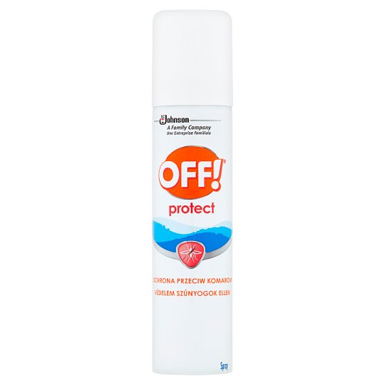 OFF! Protect Repelent przeciw komarom i kleszczom w aerozolu 100 ml