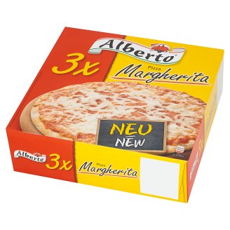 Alberto Pizza Margherita 900 g (3 sztuki)