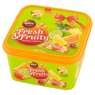 Wawel Fresh & Fruity Galaretki z nadzieniem 800 g