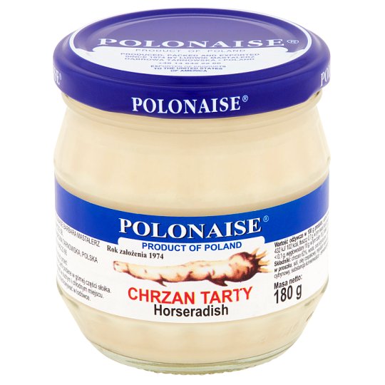 Polonaise Chrzan tarty 180 g
