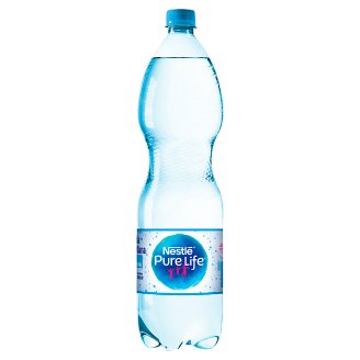 Nestlé Pure Life Lekko gazowana woda źródlana 1,5 l