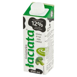 Łaciata Śmietanka do kawy 12% 250 ml
