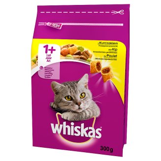 Whiskas z wątróbką i kurczakiem Karma pełnoporcjowa 300 g