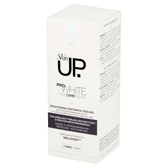 Skin Up Pro White Rozjaśniający peeling enzymatyczny z efektem mikrodermabrazji 50 ml