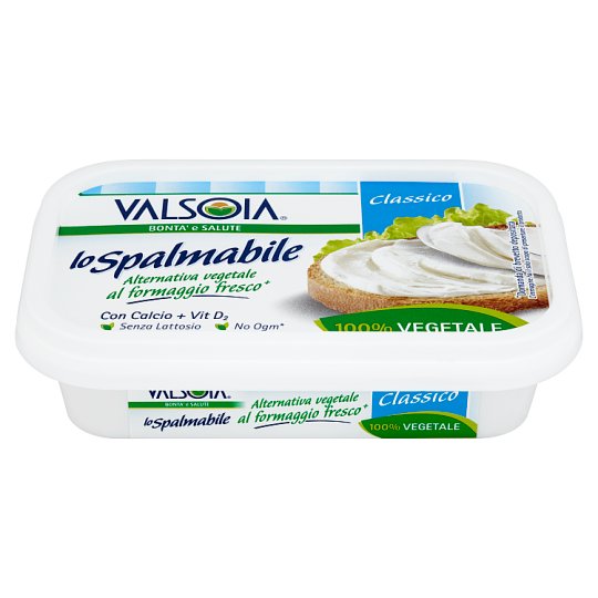Valsoia Lo Spalmabile Kremowa pasta kanapkowa classic 125 g