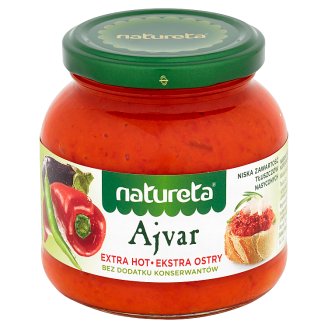 Natureta Ajvar ekstra ostry 290 g