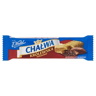 E. Wedel Chałwa Królewska kakaowa 50 g