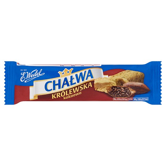 E. Wedel Chałwa Królewska kakaowa 50 g
